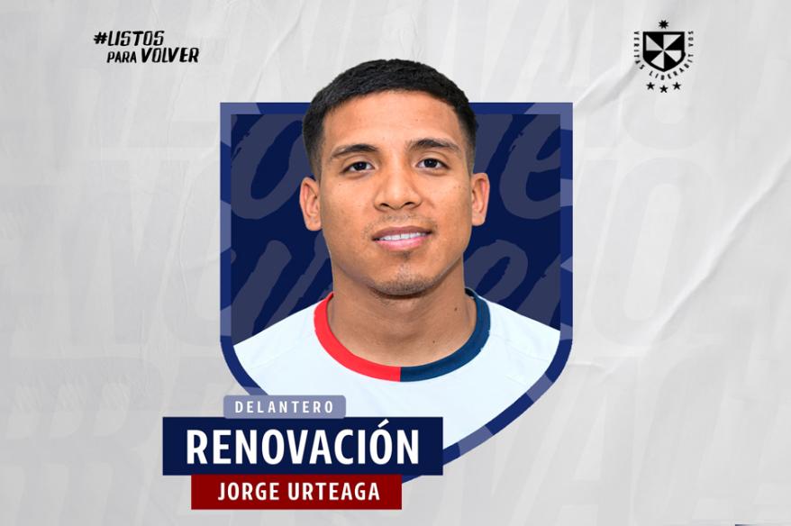 San Martín anunció la renovación de Jorge Urteaga para afrontar la Liga 2