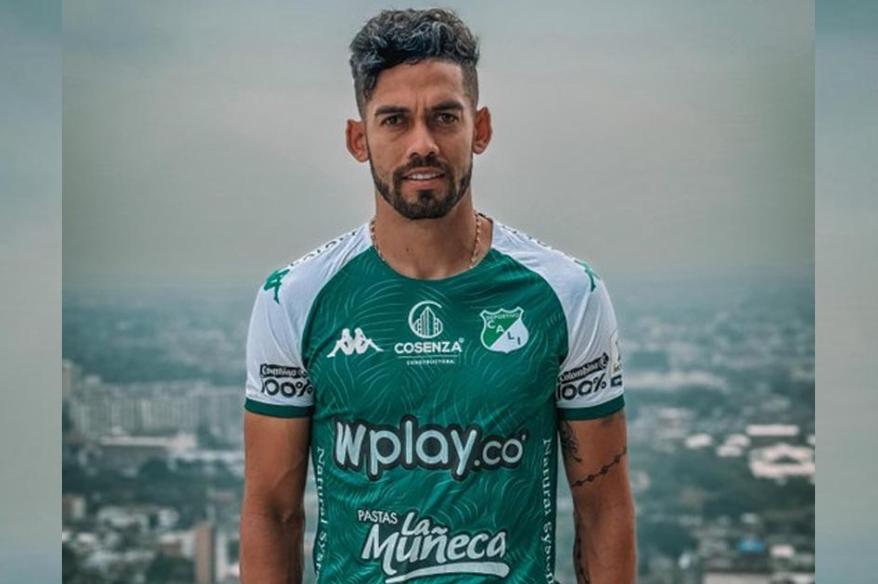 'Rifle' Andrade fue presentado en Deportivo Cali