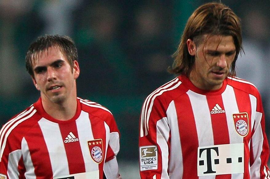 Lahm, al igual que Pizarro, postuló a Demichelis como DT de Bayern