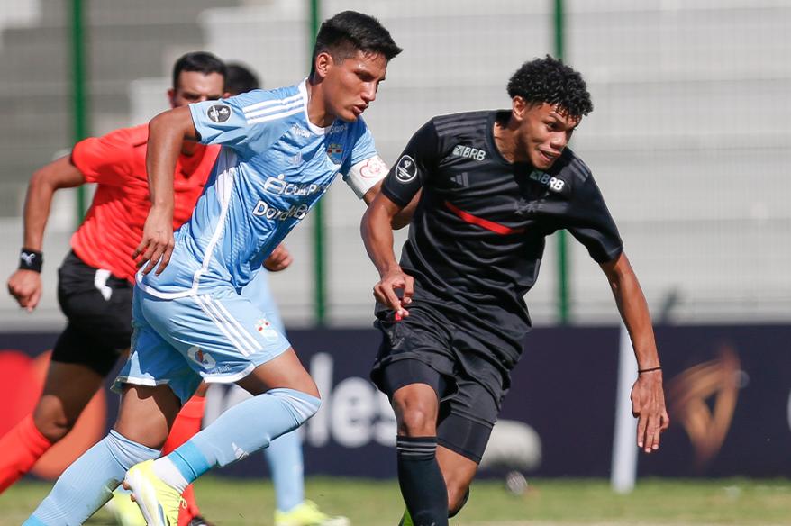 Sporting Cristal se despidió de la Copa Libertadores Sub 20 con derrota ante Flamengo