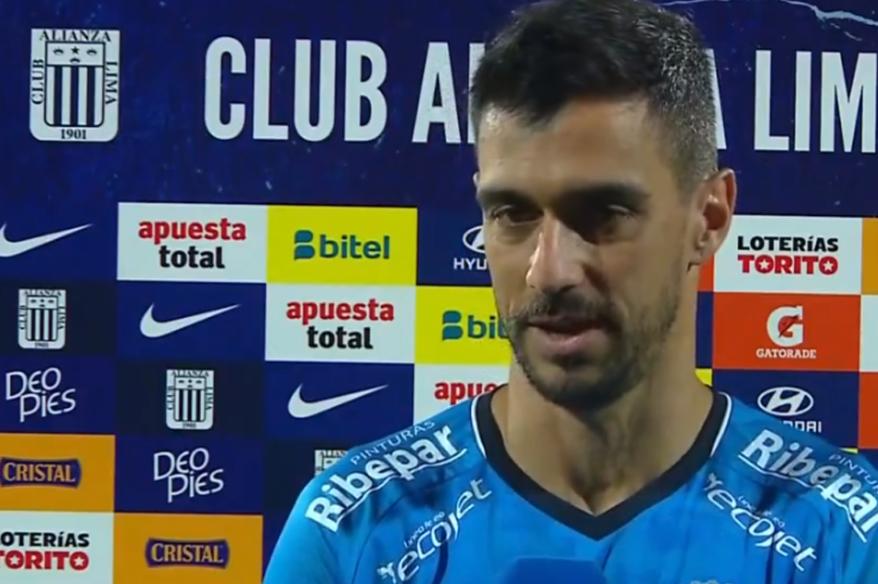 Lacerda: “Contento de volver a Lima y enfrentar a Alianza”