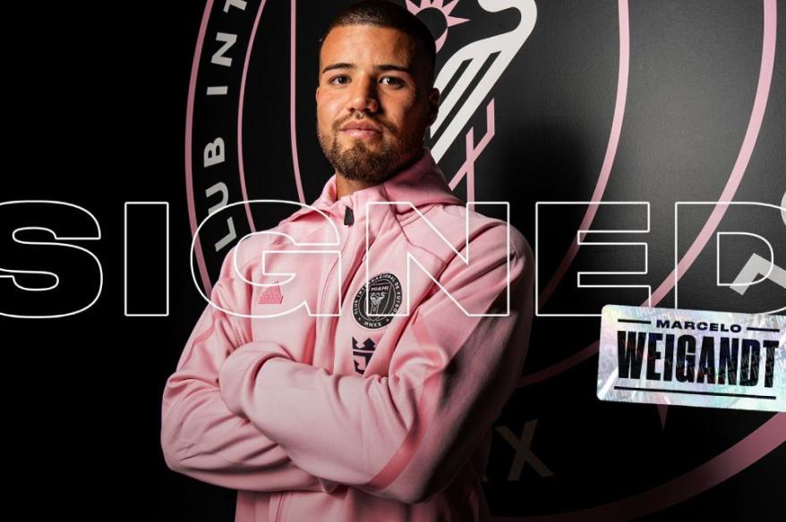 Weigandt selló su pase al Inter Miami