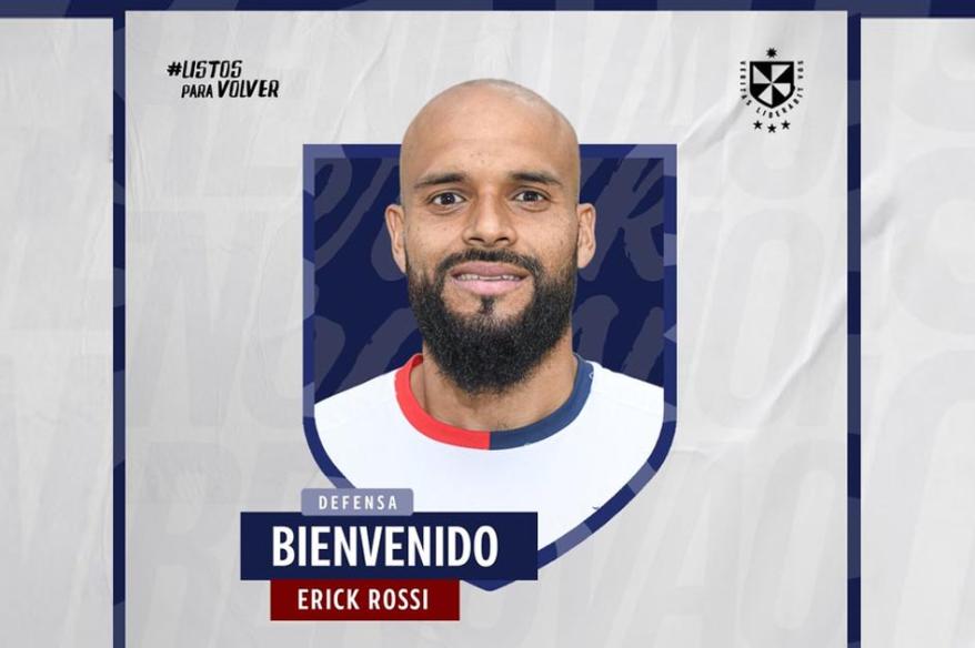 Erick Rossi es el nuevo fichaje de San Martín