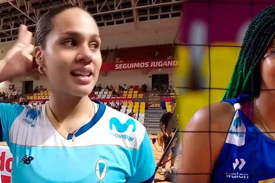¿Qué sanción recibieron Flavia Montes y Florangel Shaylin por incidente en la LNSV?
