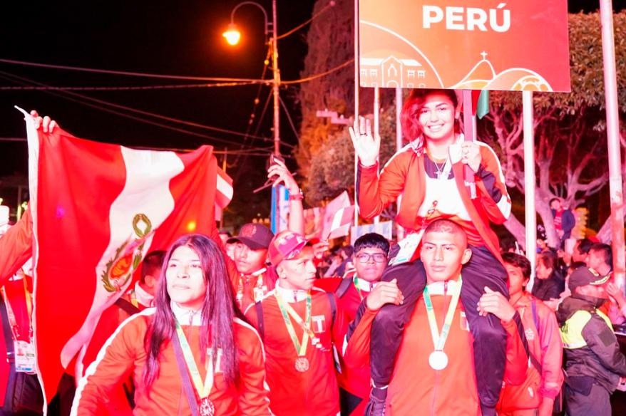 Conoce todos los detalles sobre la participación del Team Perú en Sucre 2024