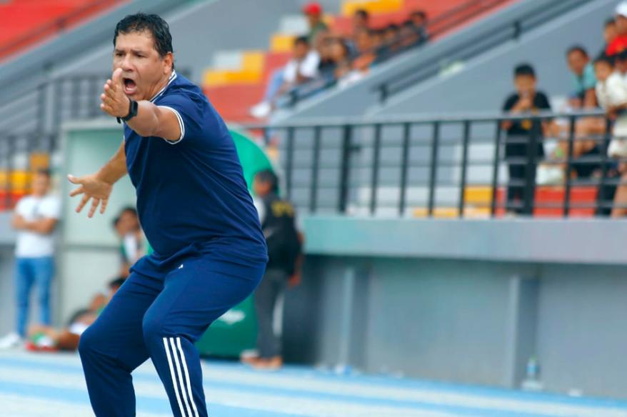 Carlos Cortijo ahora dirige al León de Huánuco de Amarillis y busca llegar lejos en Copa Perú