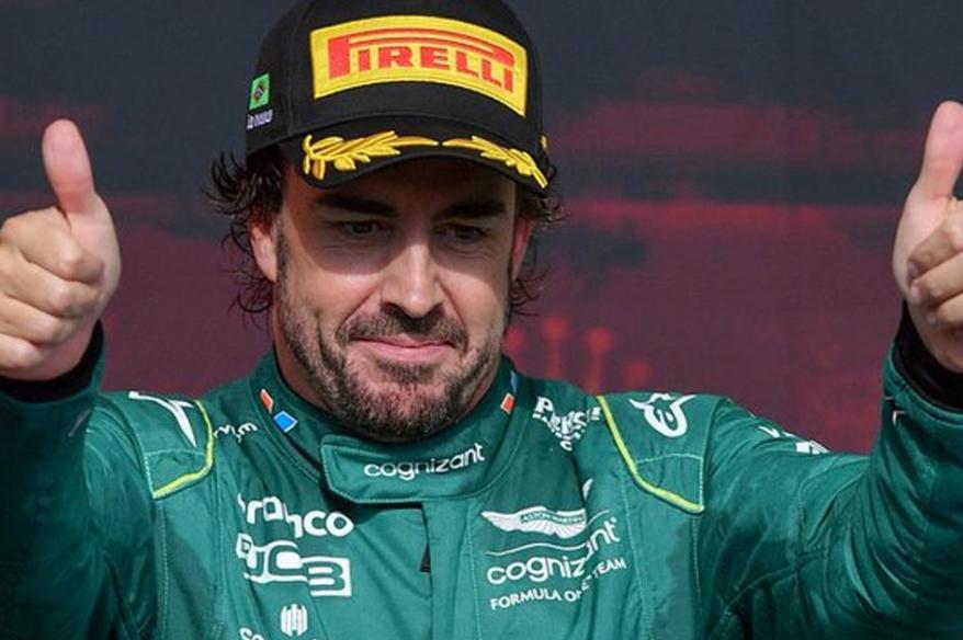Lo aseguraron: Alonso renovó con Aston Martin hasta el 2026