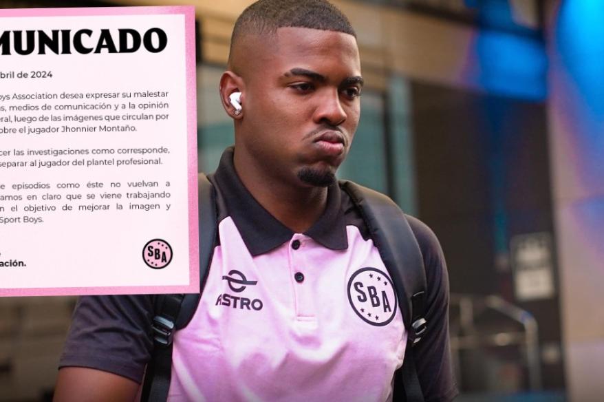 Sport Boys anunció la separación de Jhonnier Montaño