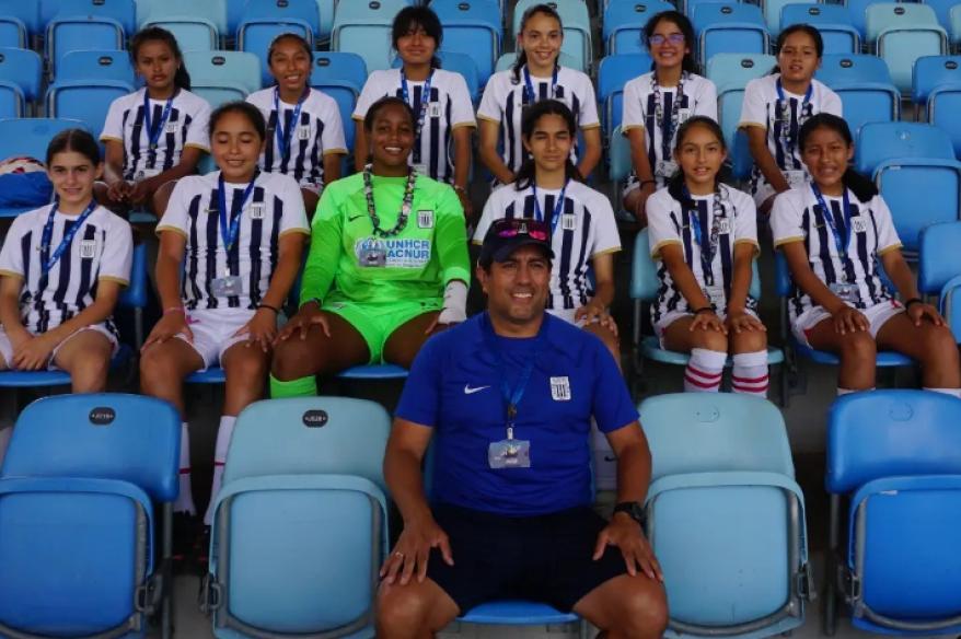 Ruiz, técnico Sub-12 de Alianza femenino: "Para todos fue una experiencia inolvidable, no cualquiera va a jugar a Brasil"