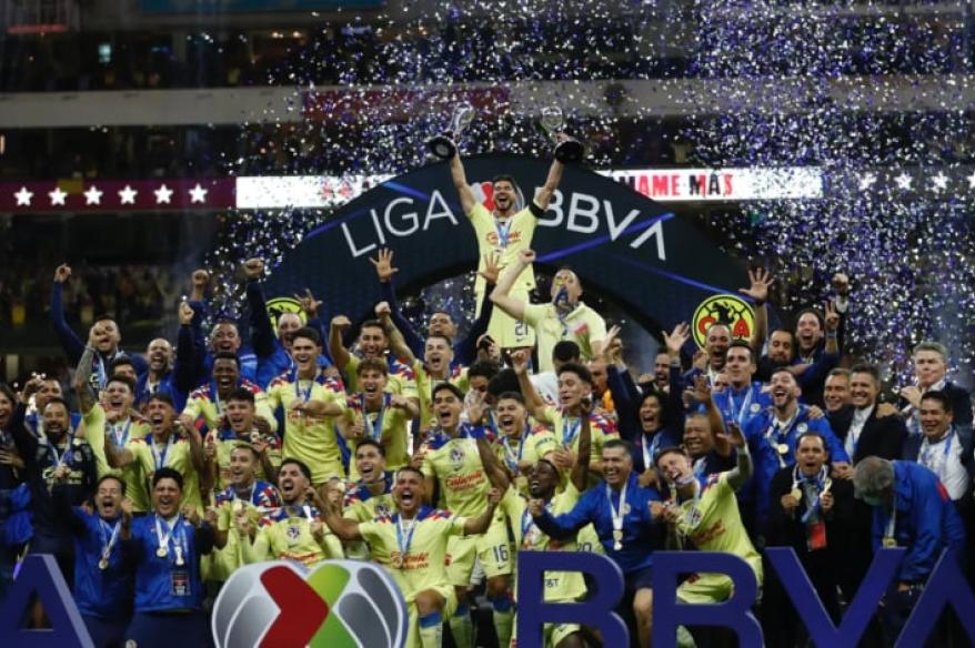 ¡América venció a Cruz Azul y se consagró bicampeón en la Liga MX!