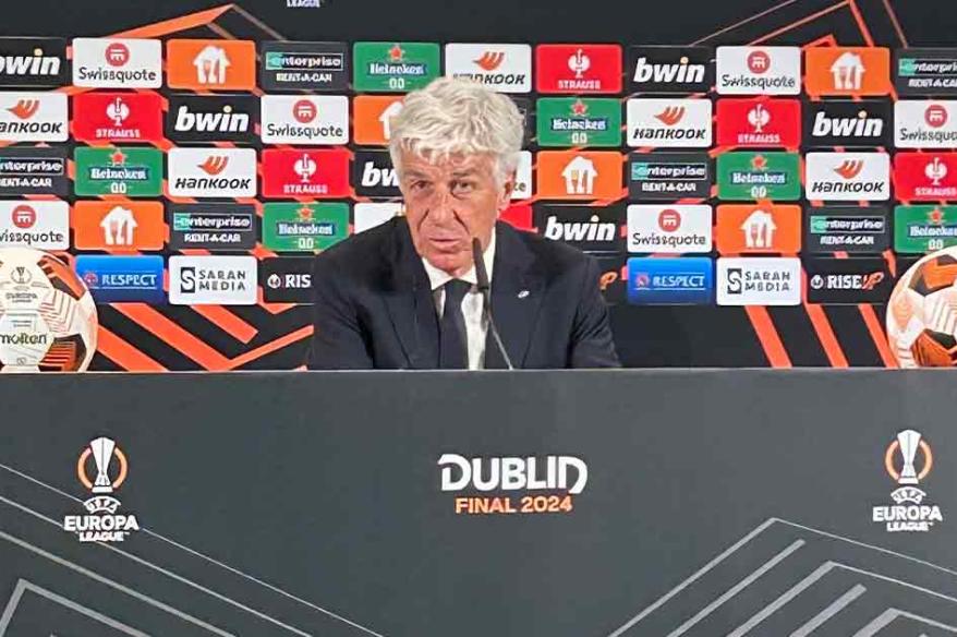 Gasperini: “Leverkusen nos generará problemas, pero nosotros también a ellos”