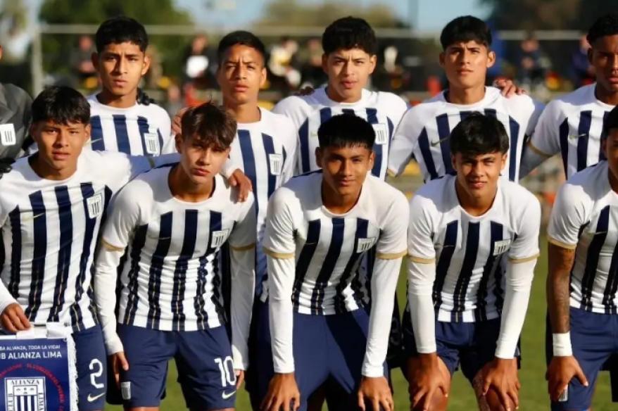 Alianza Lima Sub-17 clasificó a la final de la Copa Plata en torneo 'Canteras de América'
