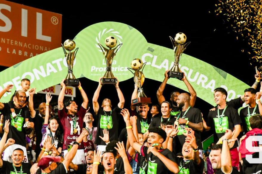 Alajuelense, de Duarte, quedó subcampeón en Costa Rica