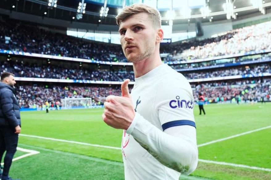 Tottenham oficializó la permanencia de Timo Werner por una temporada más