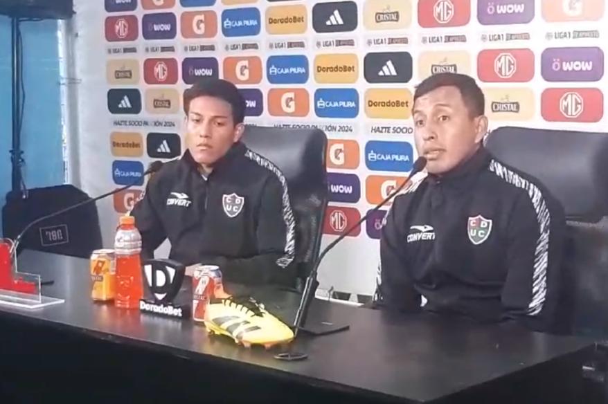 Loayza: "Tuvimos tres claras ante Cristal, si entraban de repente el partido hubiese sido otro"