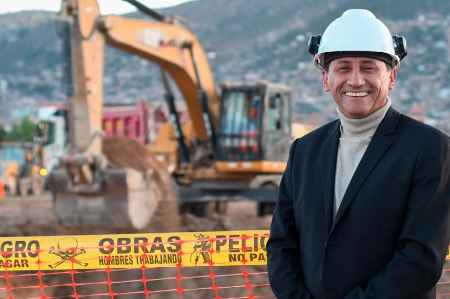 Ayacucho 2024: Titular de Legado sigue verificando construcción de Villa Deportiva Bolivariana