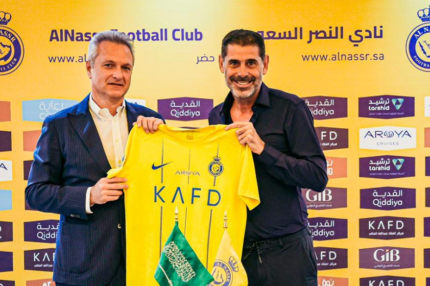 Fernando Hierro es nuevo gerente deportivo Al-Nassr de Arabia Saudita
