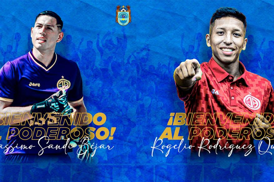 Binacional presentó dos refuerzos para la Liga 2