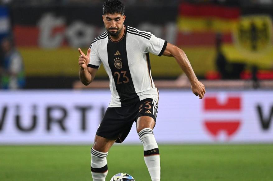 Alemán Emre Can fue llamado de emergencia para la Eurocopa