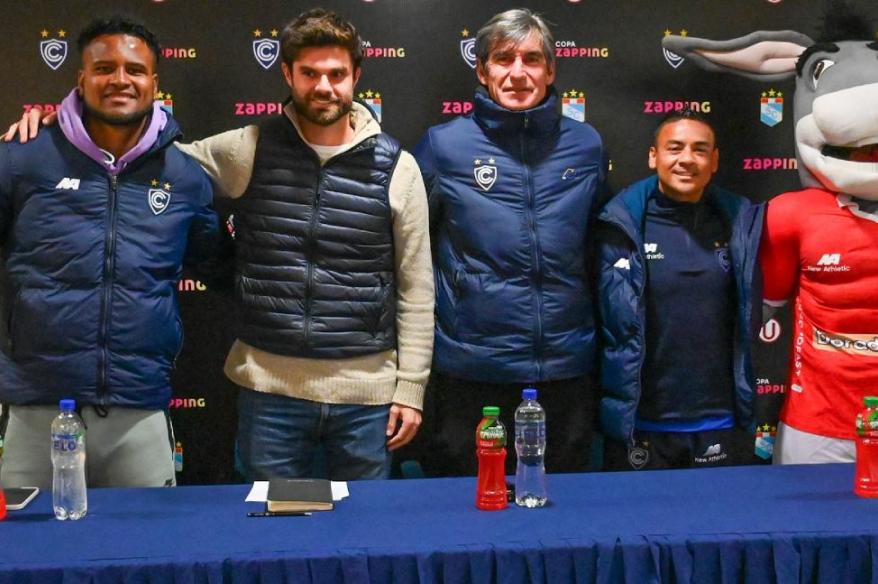 Capurro: "La Copa Zapping busca realizarse todos los años en el Cusco"