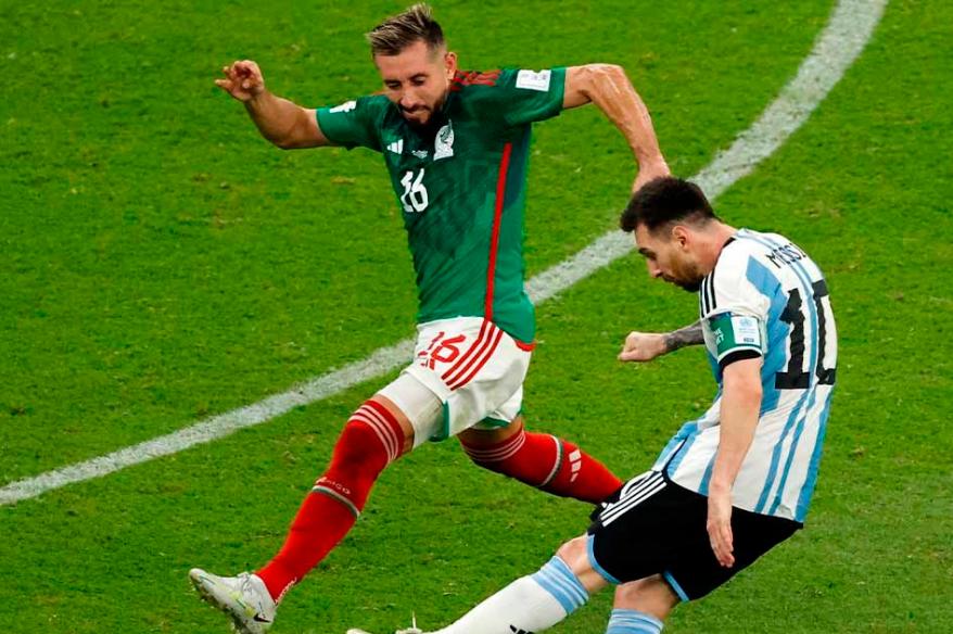 Herrera: "Me encantaría jugar un cuarto Mundial con México"