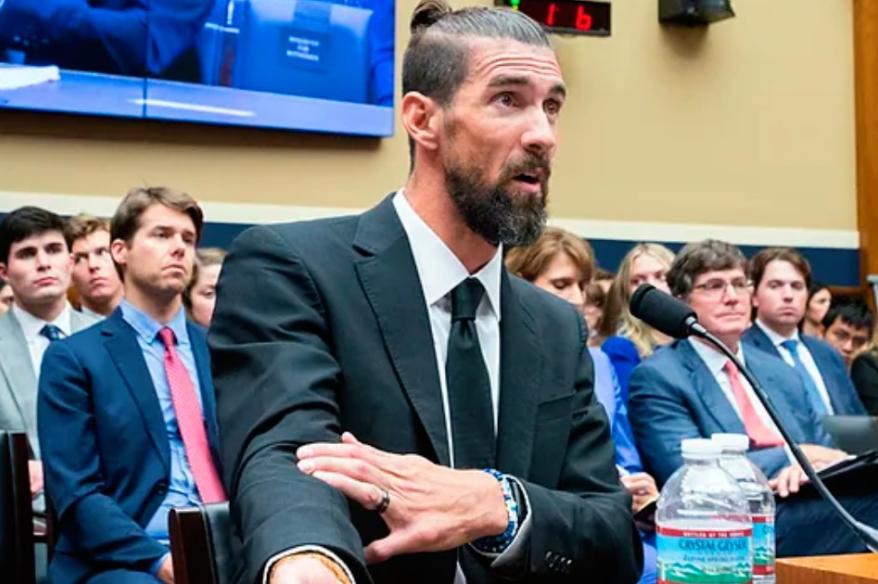 Phelps criticó a la Agencia Mundial Antidopaje
