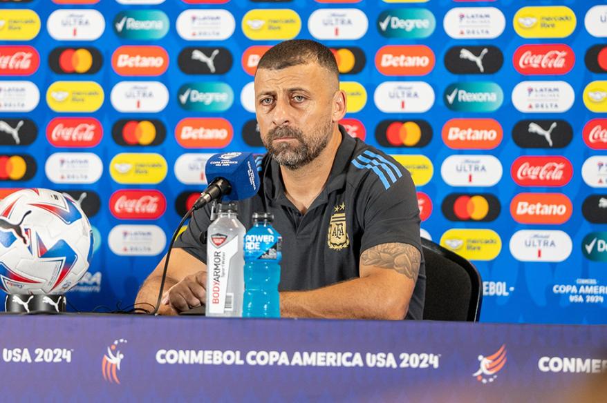 AT de Argentina: “El rival se defendió bien y fue difícil encontrar los espacios”