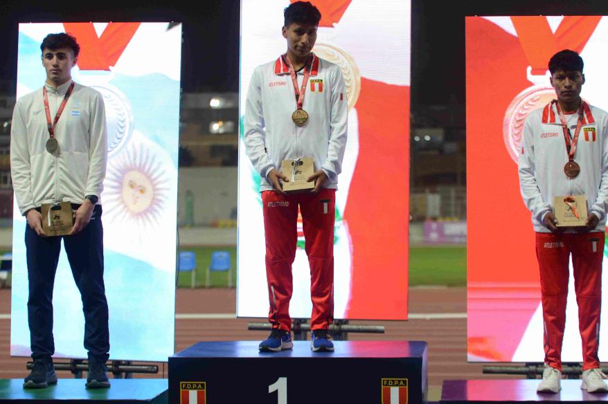 Perú acumuló 9 medallas en Sudamericano de atletismo U20