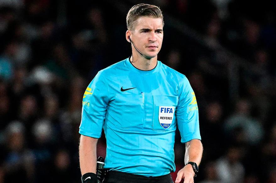 François Letexier será el árbitro de la final de la Eurocopa
