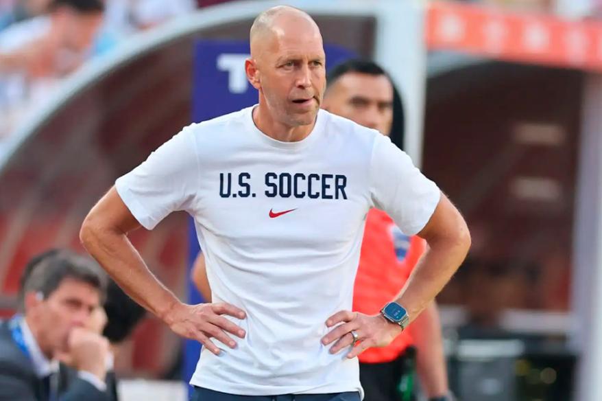 Uno más: Estados Unidos confirmó la salida de su entrenador Gregg Berhalter