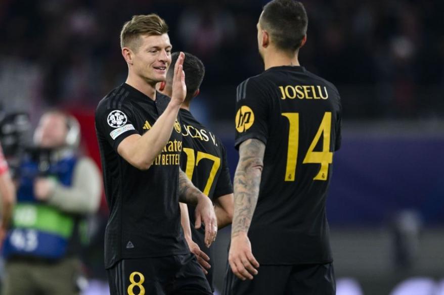 Joselú: "Esperamos retirar a Toni Kroos el viernes"