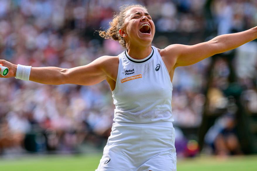 Hizo historia: Jasmine Paolini es la primera finalista de Wimbledon