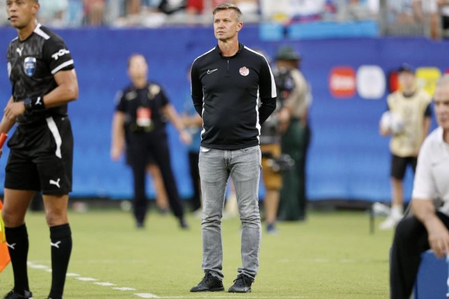 DT de Canadá: "Jugar así es un gran mensaje sobre nuestro camino"