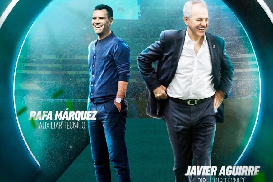 Javier Aguirre es el nuevo técnico de la selección mexicana