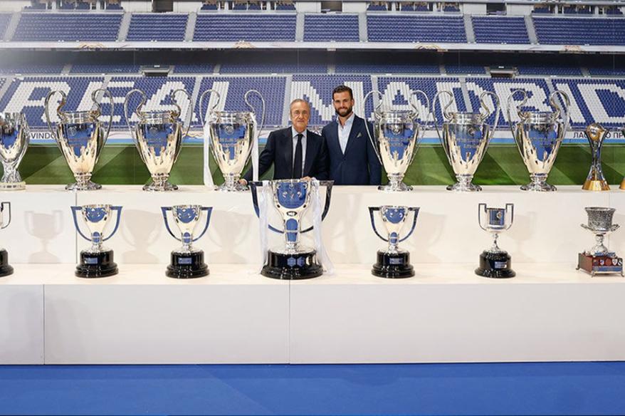 Real Madrid se despidió de Nacho luego de 12 temporadas