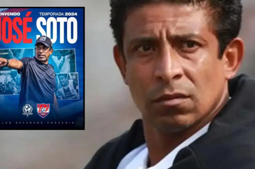 José Soto dirigirá al Defensor Porvenir de la Copa Perú