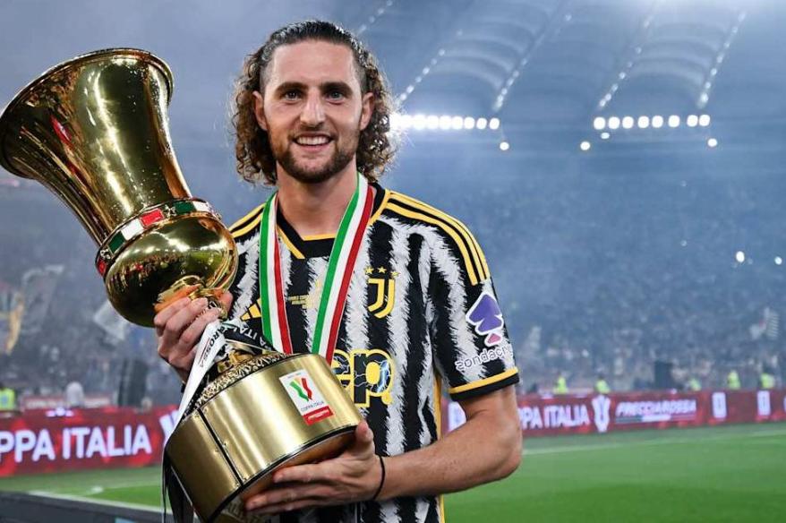 La Juventus se despidió de Rabiot