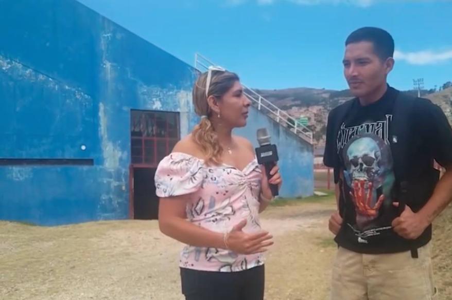 Marcos: "Tomé la decisión de venir a UTC sin pensarlo dos veces"