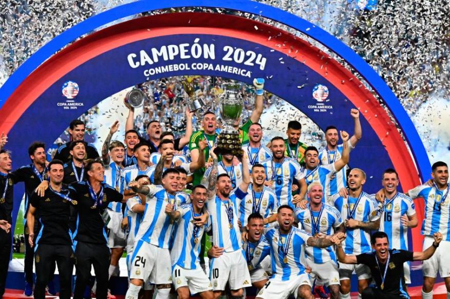 Conoce el equipo de la semana de la Copa América