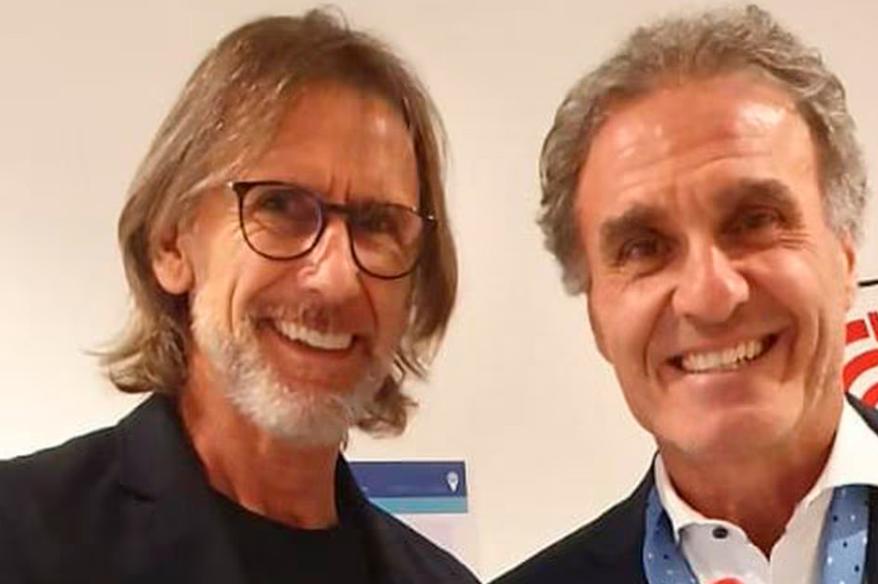 Ruggeri se refirió a los recambios que viven Perú y Chile