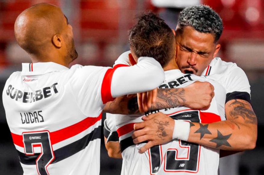 Sao Paulo tomó ventaja en los octavos de final de la Copa de Brasil