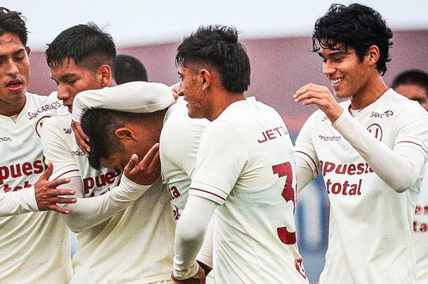 Universitario venció a César Vallejo en el Torneo de Reservas