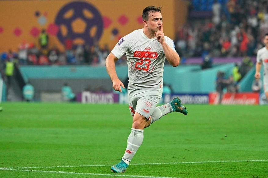 Shaqiri anunció su retiro de la Selección de Suiza