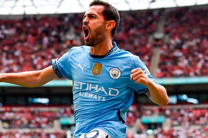 Manchester City se consagró como campeón de la Community Shield tras vencer a Manchester United