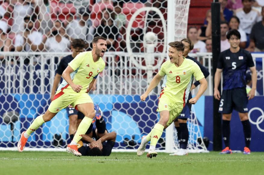 España venció a Marruecos y jugará la final del fútbol masculino en París 2024