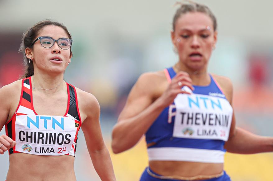 Chirinos: “Es un buen inicio de la competencia y quedan buenas sensaciones”