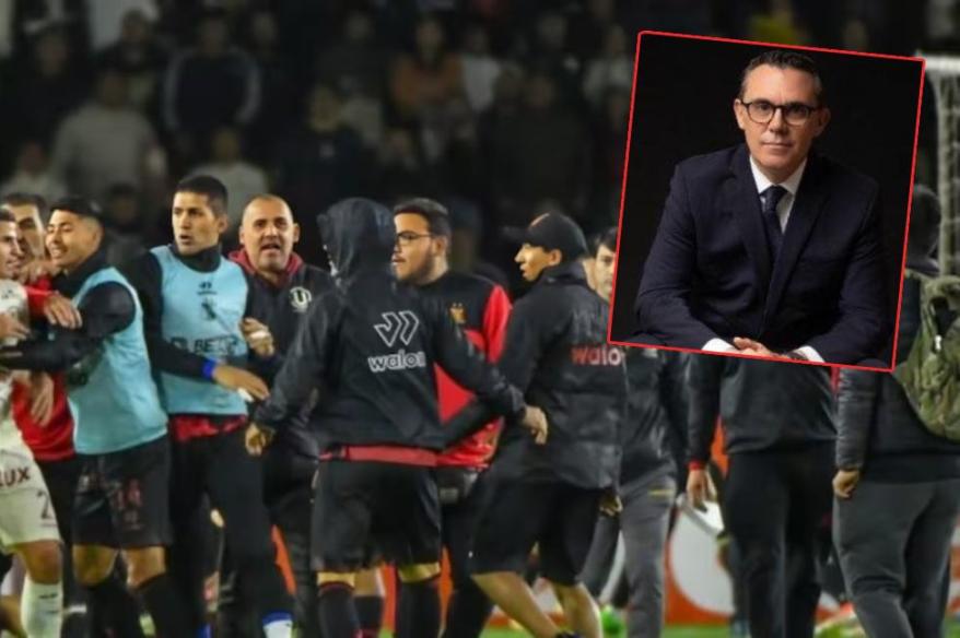 Presidente de CD-FPF: "No soy hincha de la 'U', soy hincha de Alianza; cuando entramos a sesionar nos ponemos la camiseta de la justicia"