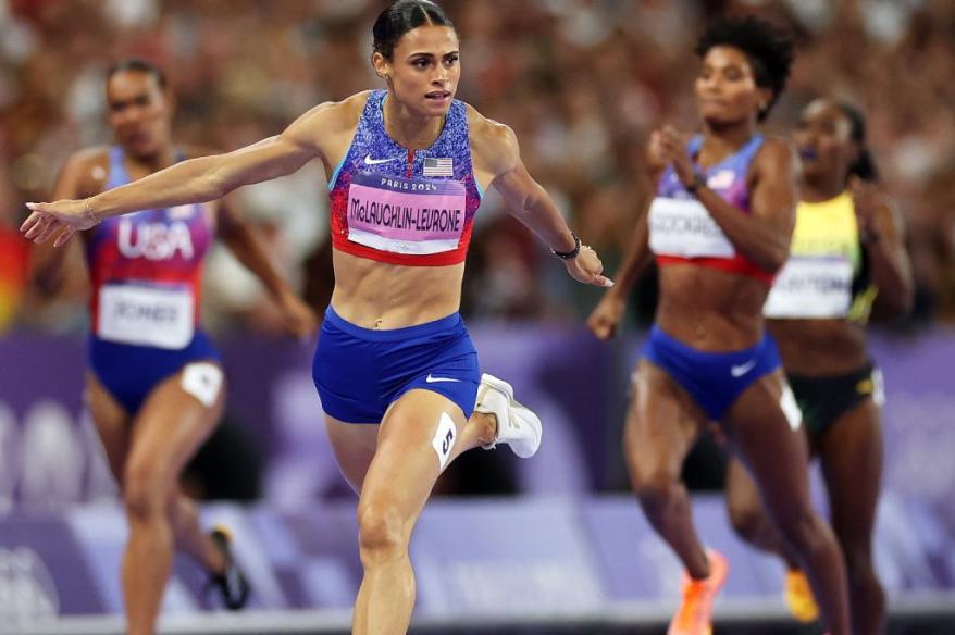 Estadounidense McLaughlin rompió récord mundial en los 400 metros con vallas femenino