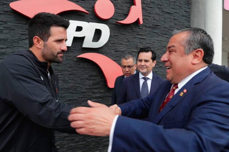 Adrianzén: "Seis mundiales en el Perú son el reflejo de la importancia y apoyo al deporte"