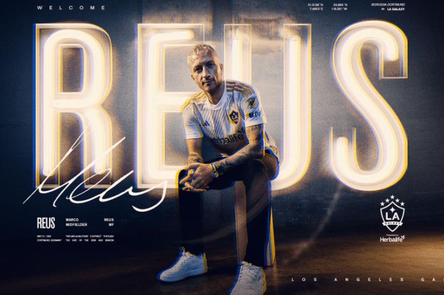 Alemán Reus también arribó a la MLS